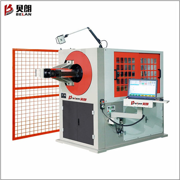 成型設(shè)備廠——貝朗機械生產(chǎn)金屬掛鉤，場面壯觀